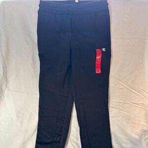 🆕 Champion boys joggers, black, M 10/12 - NWT